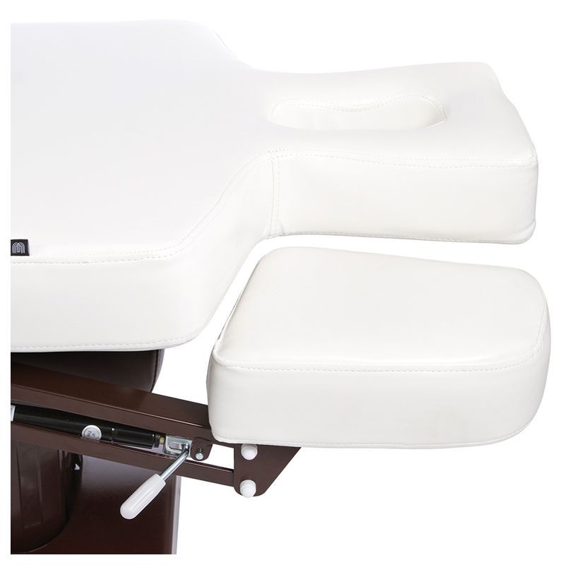 Łóżko do masażu spa Almeria H Dark z podgrzewaniem -Łóżka do masażu podgrzewane- 